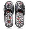 BYRIVER Foot Reflexology Tools Pressure Point Massage Mat Slippers Slides Sandals Shoes, Back Knee Feet Arch Heel Pain Tension Relief Products, Relaxation Gifts for Mom Dad Parents(02L) view 1