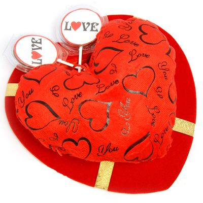 Ghasitaram Gifts Valentines Gift Valentines Day Chocolates for Girlfriend/Boyfriend/Husband and Wife Valentines Chocolate Hamper Valentines Gifts- Sending My Heart to You