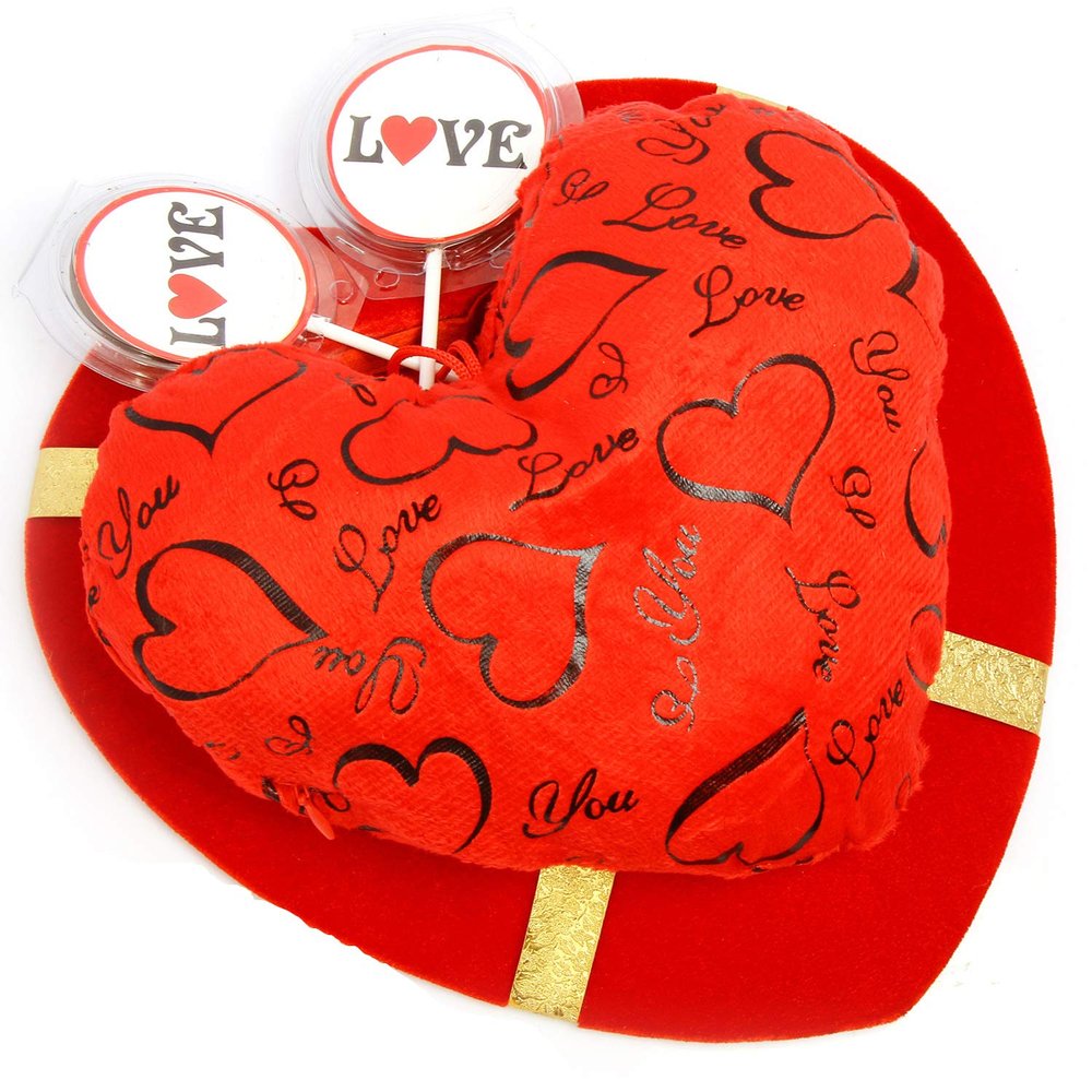 Ghasitaram Gifts Valentines Gift Valentines Day Chocolates for Girlfriend/Boyfriend/Husband and Wife Valentines Chocolate Hamper Valentines Gifts- Sending My Heart to You