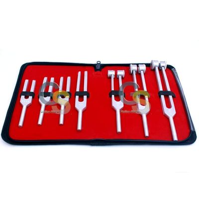 G.S 7 Tuning Forks Set Chiropractic Physical Diagnostic Instruments