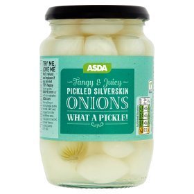 ASDA Pickled Silverskin Onions 710g