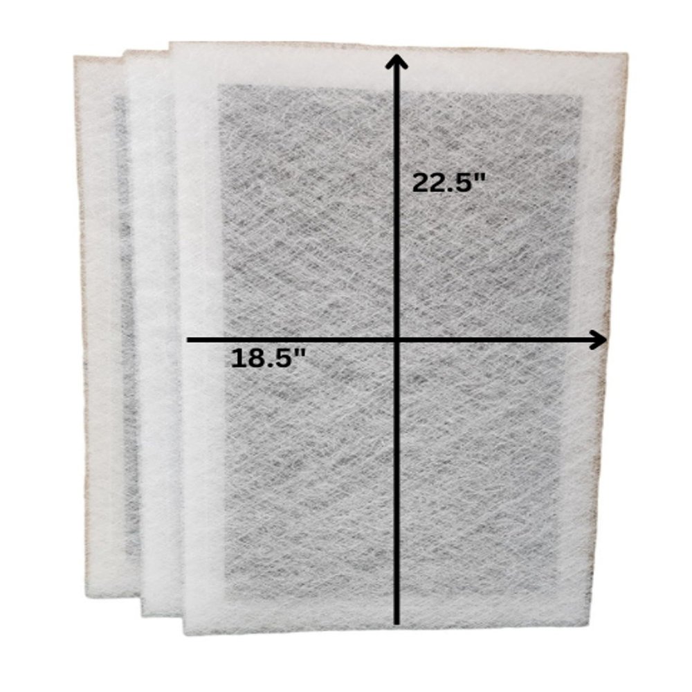 Fast-Shipped-Filters 3 pack - 20x25 SolaceAir Filters | Air Cleaner Replacement Filters
