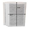 Fast-Shipped-Filters 3 pack - 20x25 SolaceAir Filters | Air Cleaner Replacement Filters view 1