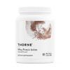 THORNE - Whey Protein Isolate - 21 Grams of Easy-to-Digest Whey Protein Powder - NSF Certified for Sport - Chocolate - 31.9 Ounces - 30 Servings view 1