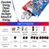 Pure Chocolate Energy Chews - with Caffeine - Dark Chocolate (30 Count) view 3
