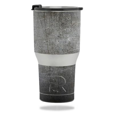 MightySkins Skin Compatible with RTIC Tumbler 20 oz. (2017) - Scratched Up | Protective, Durable, and Unique Vinyl Decal wrap Cover | Easy to Apply, Remove, and Change Styles | Made in The USA