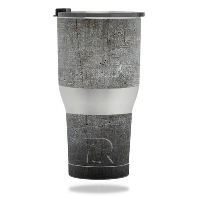 MightySkins Skin Compatible with RTIC Tumbler 30 oz. (2017) - Scratched Up | Protective, Durable, and Unique Vinyl Decal wrap Cover | Easy to Apply, Remove, and Change Styles | Made in The USA