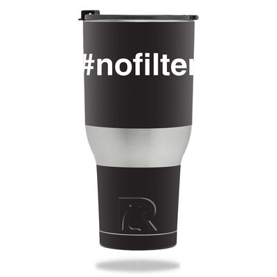 MightySkins Skin Compatible with RTIC Tumbler 40 oz. (2017) - No Filter | Protective, Durable, and Unique Vinyl Decal wrap Cover | Easy to Apply, Remove, and Change Styles | Made in The USA