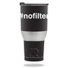 MightySkins Skin Compatible with RTIC Tumbler 40 oz. (2017) - No Filter | Protective, Durable, and Unique Vinyl Decal wrap Cover | Easy to Apply, Remove, and Change Styles | Made in The USA view 1