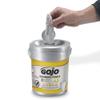 GOJO Hand and Surface Scrubbing Towels, Fresh Citrus Scent, 72 Count Heavy Duty Scrubbing Towels Canister (Pack of 1) - 6396-06 view 3