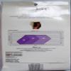 West Loop, Support Control Top Sheer Toe Pantyhose, Graduated Compression, Size B, Off Black view 2