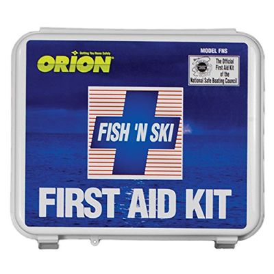 74-Piece Fish 'N Ski First Aid Kit (13 Pack)