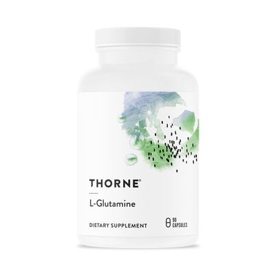 THORNE - L-Glutamine - Amino Acid Supplement for GI Health and Immune Function - Promotes Post-Exercise Muscle Cell Repair* - 90 Servings