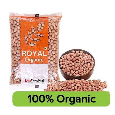 bb Royal Organic - Raw Peanuts, 1 Kg