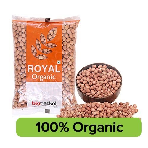 bb Royal Organic - Raw Peanuts, 1 Kg
