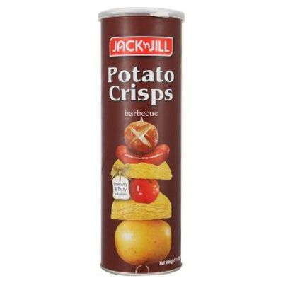 Jack 'n Jill Potato Crisps 160g (Barbecue, 6 Can)