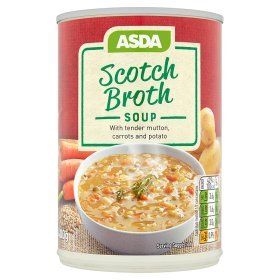ASDA Scotch Broth 400g