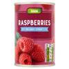 ASDA Raspberries in Light Syrup 300g view 1