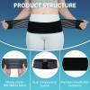 Nvorliy SI Joint Belt  Sacroiliac Pelvic Support for Lower Back, Hip, and Sciatica Pain Relief (S/M) view 3