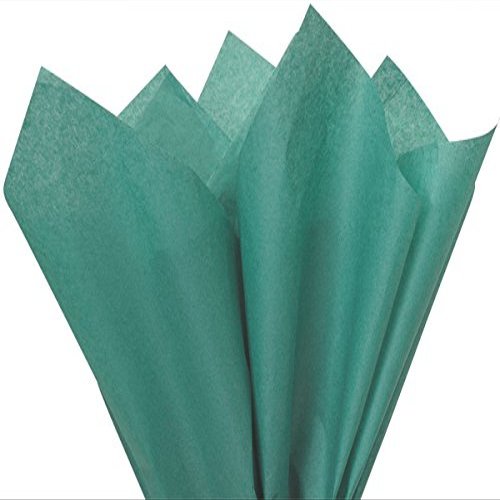 A1BakerySupplies Premier Quality Gift Wrap Color Tissue Paper - Preimum Quality Paper Made in USA 15 X 20 Inches - 225 Sheets per Pack (Teal)