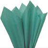 A1BakerySupplies Premier Quality Gift Wrap Color Tissue Paper - Preimum Quality Paper Made in USA 15 X 20 Inches - 225 Sheets per Pack (Teal) view 1