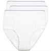 Comfort Finds Men's Reusable Incontinence Brief 10oz 3-Pack - White - X-Large 42-44 - 3 Pack view 1