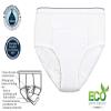 Comfort Finds Men's Reusable Incontinence Brief 10oz 3-Pack - White - X-Large 42-44 - 3 Pack view 2
