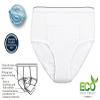 Comfort Finds Men's Reusable Incontinence Brief 6oz 3-Pack - White - 2X-Large 46-48 - 3 Pack view 2