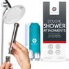Medi Grade Shower Enema Kit  Shower Douche Nozzle for Men & Women  Intimate Cleansing System with Easy Installation, Velvet Storage Bag, Cleaning Brush & Cloth  Hygienic Douche for Men view 1