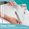 Medi Grade Shower Enema Kit  Shower Douche Nozzle for Men & Women  Intimate Cleansing System with Easy Installation, Velvet Storage Bag, Cleaning Brush & Cloth  Hygienic Douche for Men view 4
