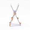 Aficionada Style Cigar Seat/Stand - Tangerine view 2