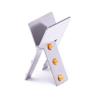 Aficionada Style Cigar Seat/Stand - Tangerine view 3
