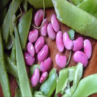 1/4 lb PINK BEANS SEEDS,Great for soups,stews,Rice dishes,refried bean , chili