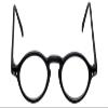 Calabria 4365 Designer Round Reading Glasses +1.75 Black Men Women Circular Single Power Reader Trendy Professor Eyeglass view 2