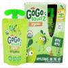 Organic Applesauce Squeezes - Apple Apple view 1