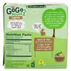 Organic Applesauce Squeezes - Apple Apple view 2