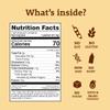 Dr. Kellyann Bone Broth Collagen Powder Packets (7 Servings)  16g Protein, Grass-Fed Hydrolyzed Collagen, Keto & Paleo-Friendly view 3