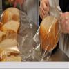 100 Count 6" X 3" X 15" Clear Bread Loaf Bags Pack of 100 Free Twist Ties (100) view 2