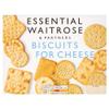 Essential Waitrose Biscuits For Cheese 300g view 1