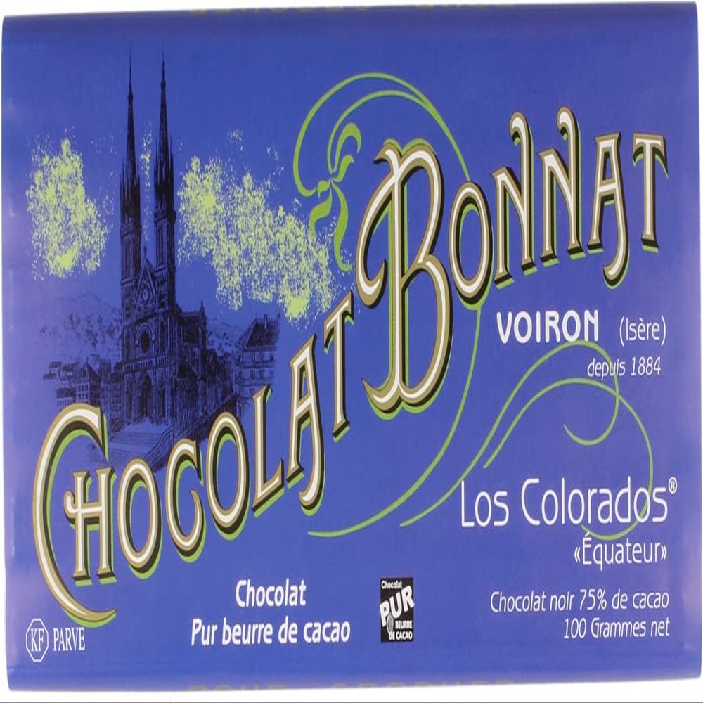 Chocolat Bonnat Los Colorados Ecuador 75% Dark Chocolate