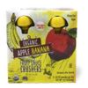 Trader Joe's Organic Fruit Sauce Crusher's - ORGANIC APPLE BANANA Pack Of 2 Boxes (Each Box Contains 4-3.17OZ Pouches - 8 Total) view 1