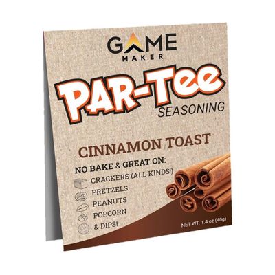 CanCooker Par Tee Cracker Seasoning | Cinnamon Toast