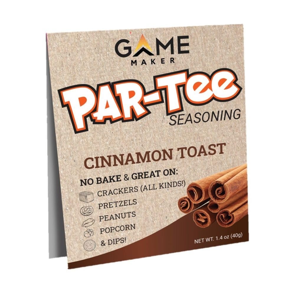CanCooker Par Tee Cracker Seasoning | Cinnamon Toast