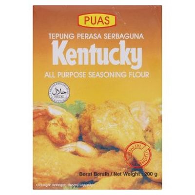 Puas Kentucky All Purpose Seasoning Flour 200g (9 Pack)
