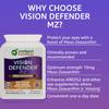 Vision Defender Meso Zeaxanthin Vegan Eye Supplement MZ- Protect and Improve Ocular Health & Eye Care, High Strength Antioxidant Carotenoid Meso-Zeaxanthin for Eyes (90 Capsules/One Daily) Made in UK view 2