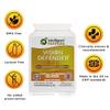 Vision Defender MAC Eye Supplement: Lutein, Zeaxanthin & Meso-Zeaxanthin Triple Antioxidant Carotenoids for Eye Health and Eyesight (90 Capsules/One Capsule Daily) Made in UK view 4