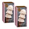 Triple Scoop - Premium Strawberry (2) Ice Cream Mix For Ice Cream Maker. Simple, Easy, Delicious. From Gourmet Mix To Maker in 5 Minutes, Makes 2 Creamy Quarts, Made in USA (2 Pack, Strawberry) view 1