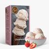 Triple Scoop - Premium Strawberry (2) Ice Cream Mix For Ice Cream Maker. Simple, Easy, Delicious. From Gourmet Mix To Maker in 5 Minutes, Makes 2 Creamy Quarts, Made in USA (2 Pack, Strawberry) view 3