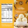 Triple Scoop - Premium Vanilla (2) Ice Cream Mix For Ice Cream Maker. Simple, Easy, Delicious. From Gourmet Mix To Maker in 5 Minutes, Makes 2 Creamy Quarts. Made in USA. (2 Pack, Vanilla) view 2
