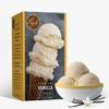 Triple Scoop - Premium Vanilla (2) Ice Cream Mix For Ice Cream Maker. Simple, Easy, Delicious. From Gourmet Mix To Maker in 5 Minutes, Makes 2 Creamy Quarts. Made in USA. (2 Pack, Vanilla) view 3